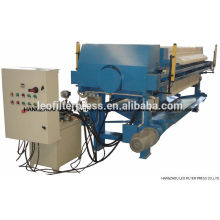 Leo Filter Press High Pressure Design Plate and Frame Filter Press